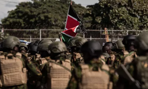 18 Countries Pledge Support for Haiti Anti-Gang Force: OAS Chief 18 Countries Pledge Support for Haiti Anti-Gang Force: OAS Chief