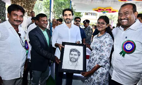Values as Important as Education: Nara Lokesh
