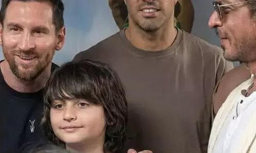 When Messi Came Calling: Hype, Hope And A Rs 10-Lakh Selfie