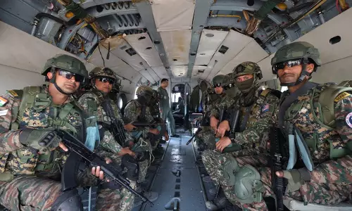 India, Malaysia Armies Display Their Prowess India, Malaysia Armies Display Their Prowess