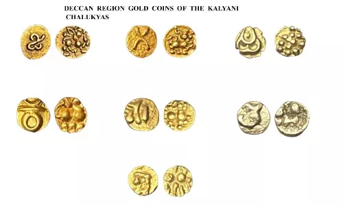 Chalukya Gold From River Godavari