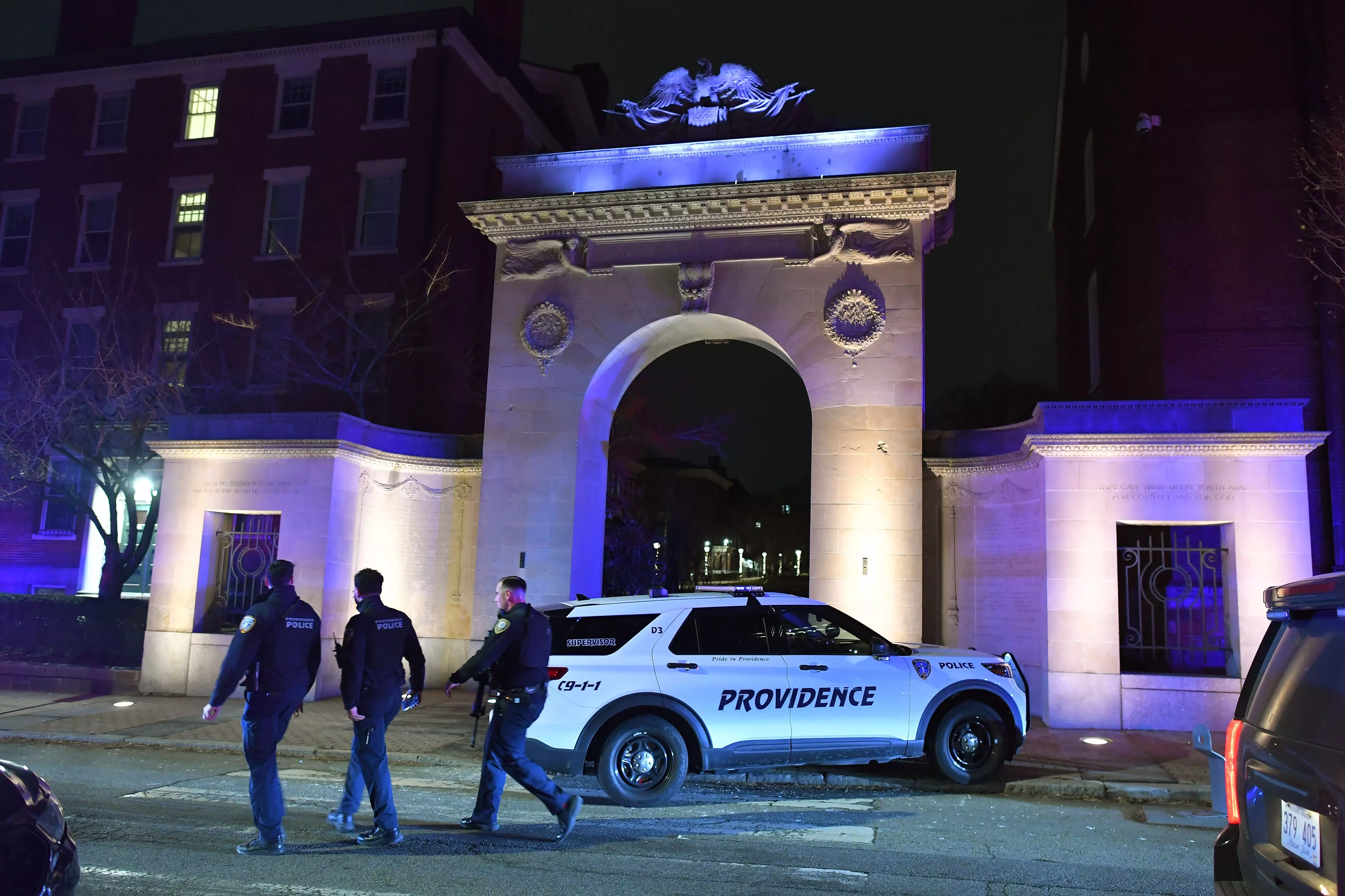 Two Killed, 8 Wounded in Shooting at Brown University Two Killed, 8 Wounded in Shooting at Brown University