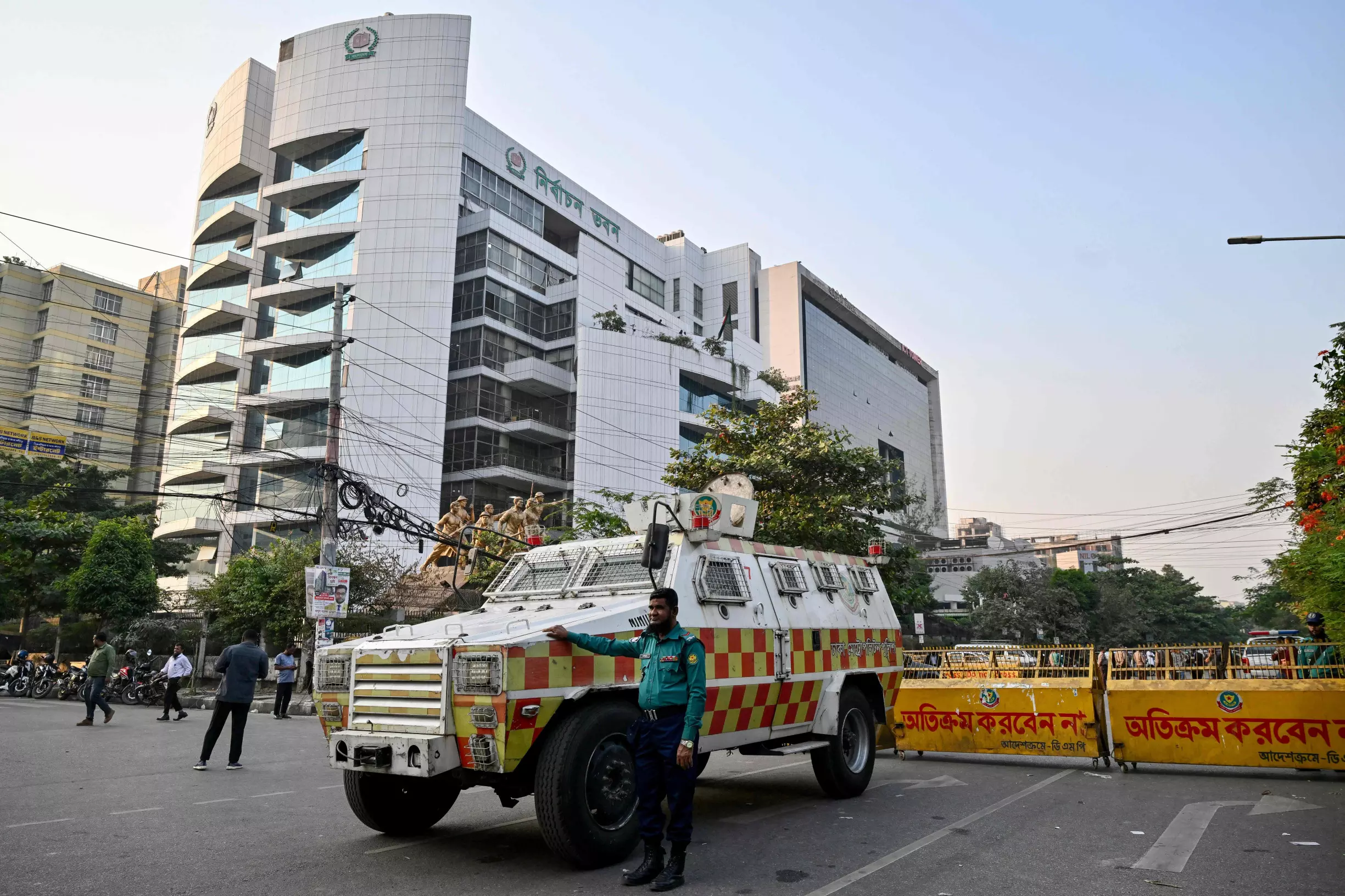 EC Demands Extra Security as Unrest Grips Bangladesh Afresh EC Demands Extra Security as Unrest Grips Bangladesh Afresh