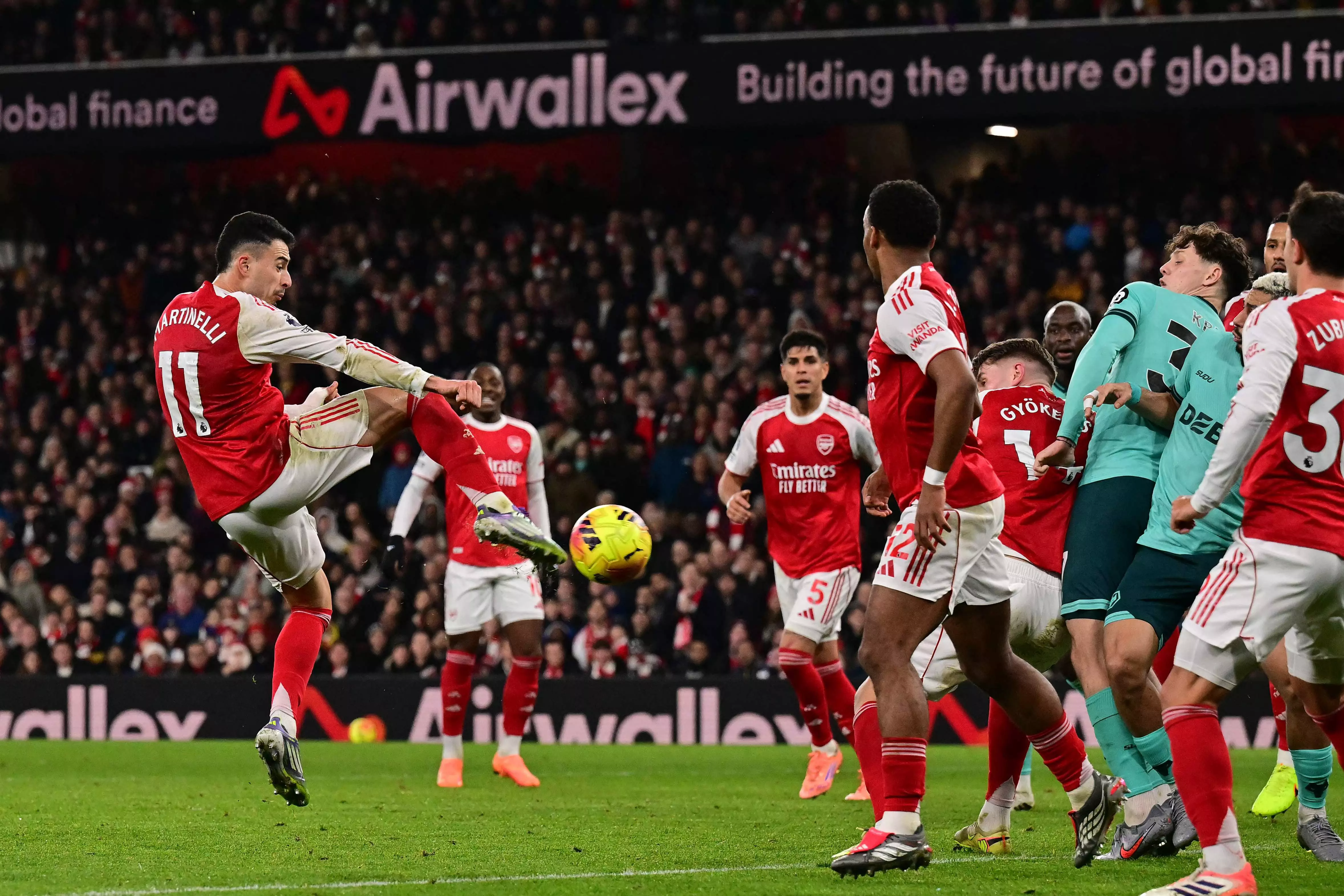 Two Own Goals Save Arsenal Blushes Against Wolves Two Own Goals Save Arsenal Blushes Against Wolves