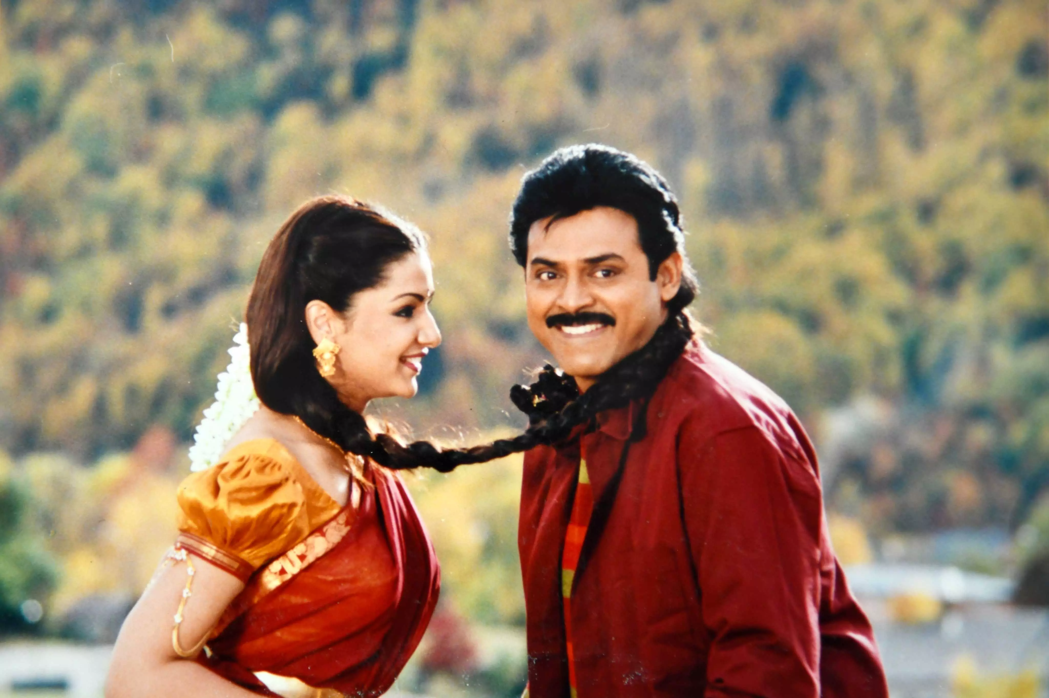 Venkatesh Film Nuvvu Naaku Nachchaav to Re-release on January 1 Venkatesh Film Nuvvu Naaku Nachchaav to Re-release on January 1