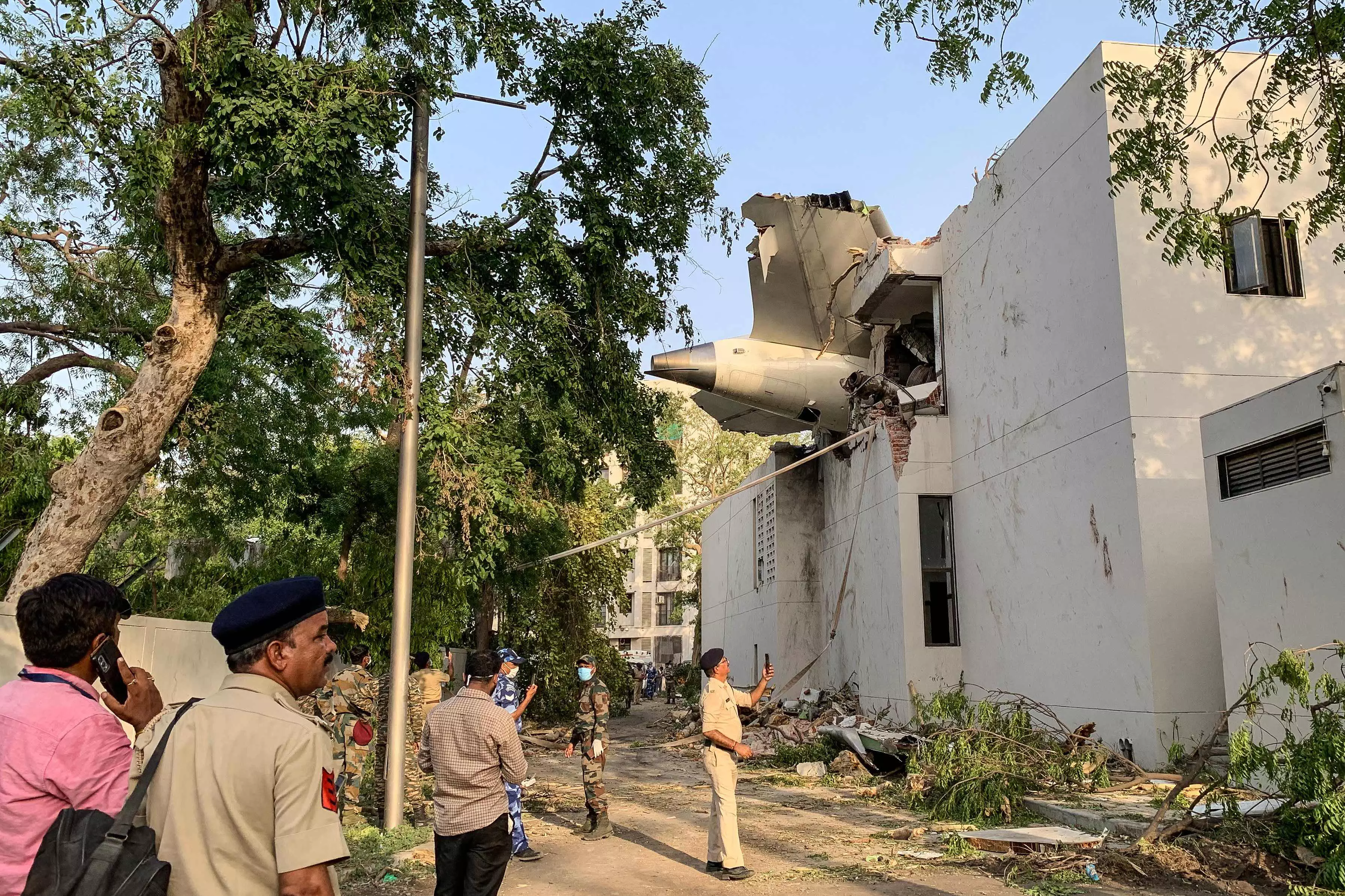 Six Months After AI-171 Crash, Ahmedabad Hostel Site Lies in Ruins Six Months After AI-171 Crash, Ahmedabad Hostel Site Lies in Ruins