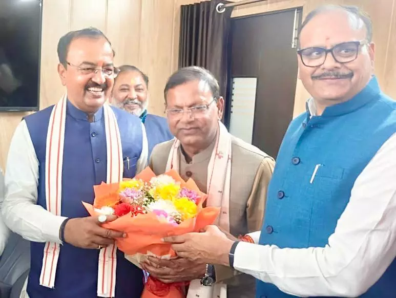 Pankaj Chaudhary Named UP BJP President Pankaj Chaudhary Named UP BJP President