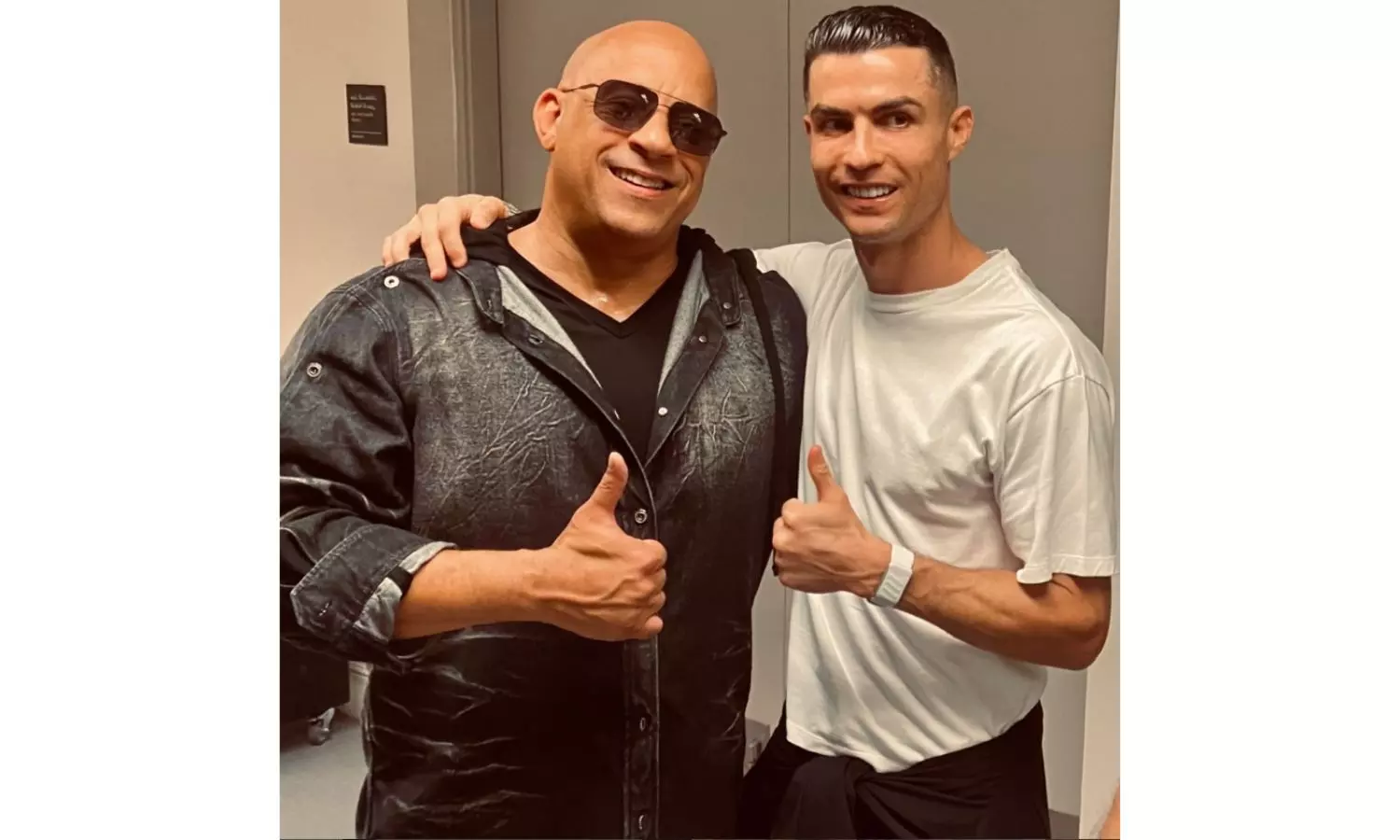 We Wrote A Role For Cristiano Ronaldo In Fast & Furious Film: Vin Diesel We Wrote A Role For Cristiano Ronaldo In Fast & Furious Film: Vin Diesel
