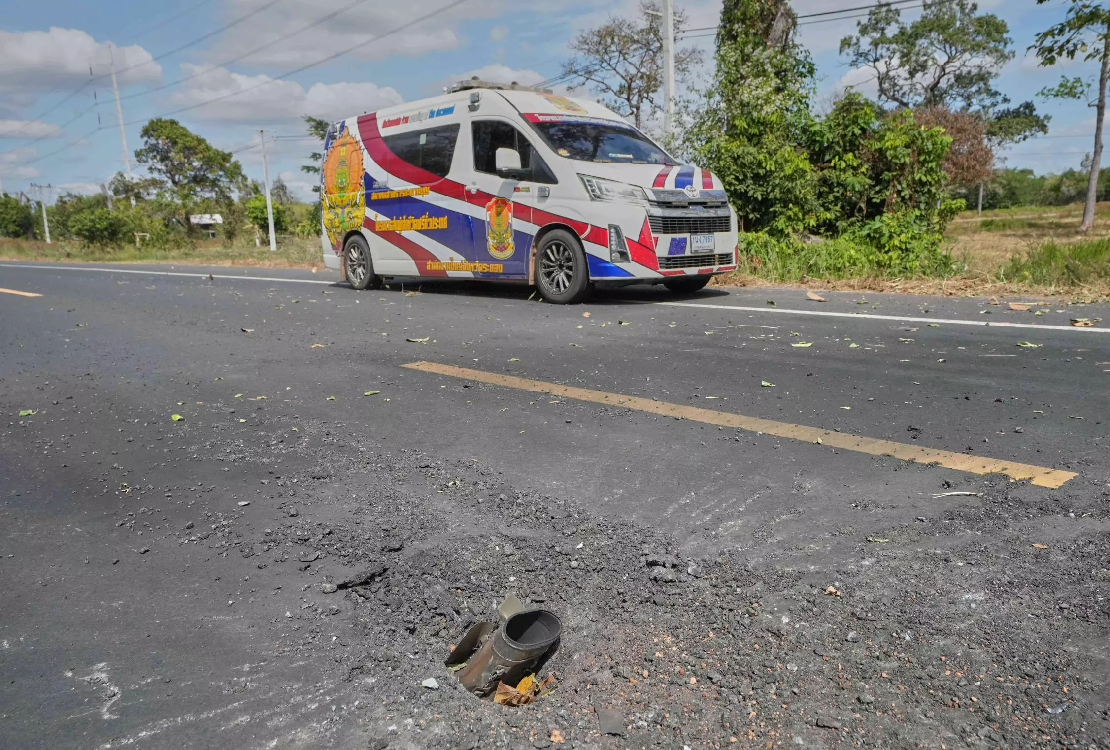 Thailand Confirms First Civilian Killed in Week of Cambodia Fighting Thailand Confirms First Civilian Killed in Week of Cambodia Fighting