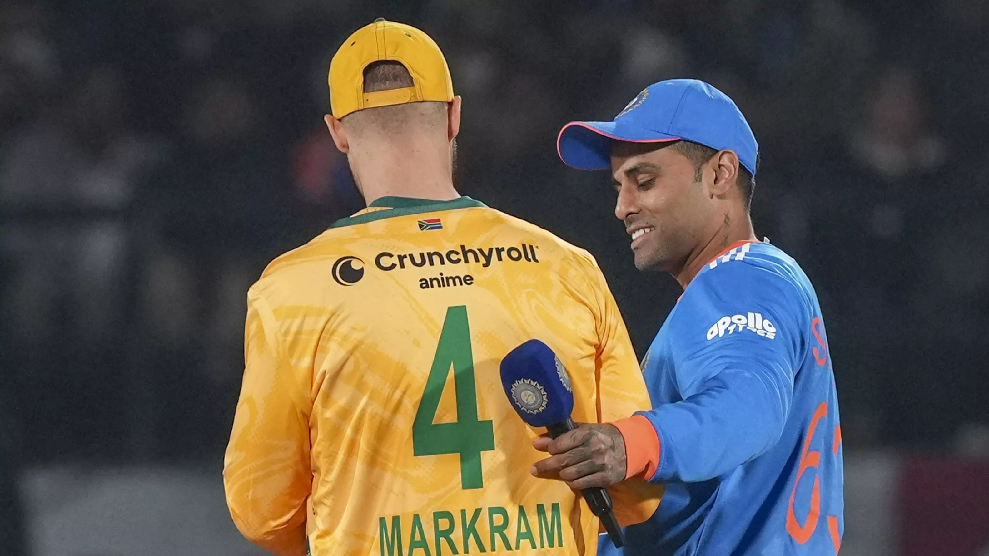 India Opt To Bowl in 3rd T20I Against SA; Bumrah, Axar Miss Out India Opt To Bowl in 3rd T20I Against SA; Bumrah, Axar Miss Out