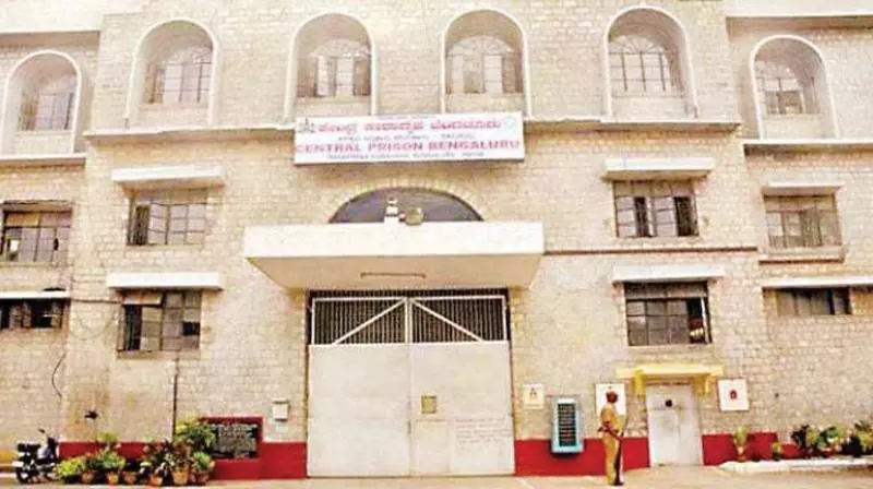 Searches Yield 13 Mobile Phones and Marijuana Packets in Three Karnataka Prisons Searches Yield 13 Mobile Phones and Marijuana Packets in Three Karnataka Prisons