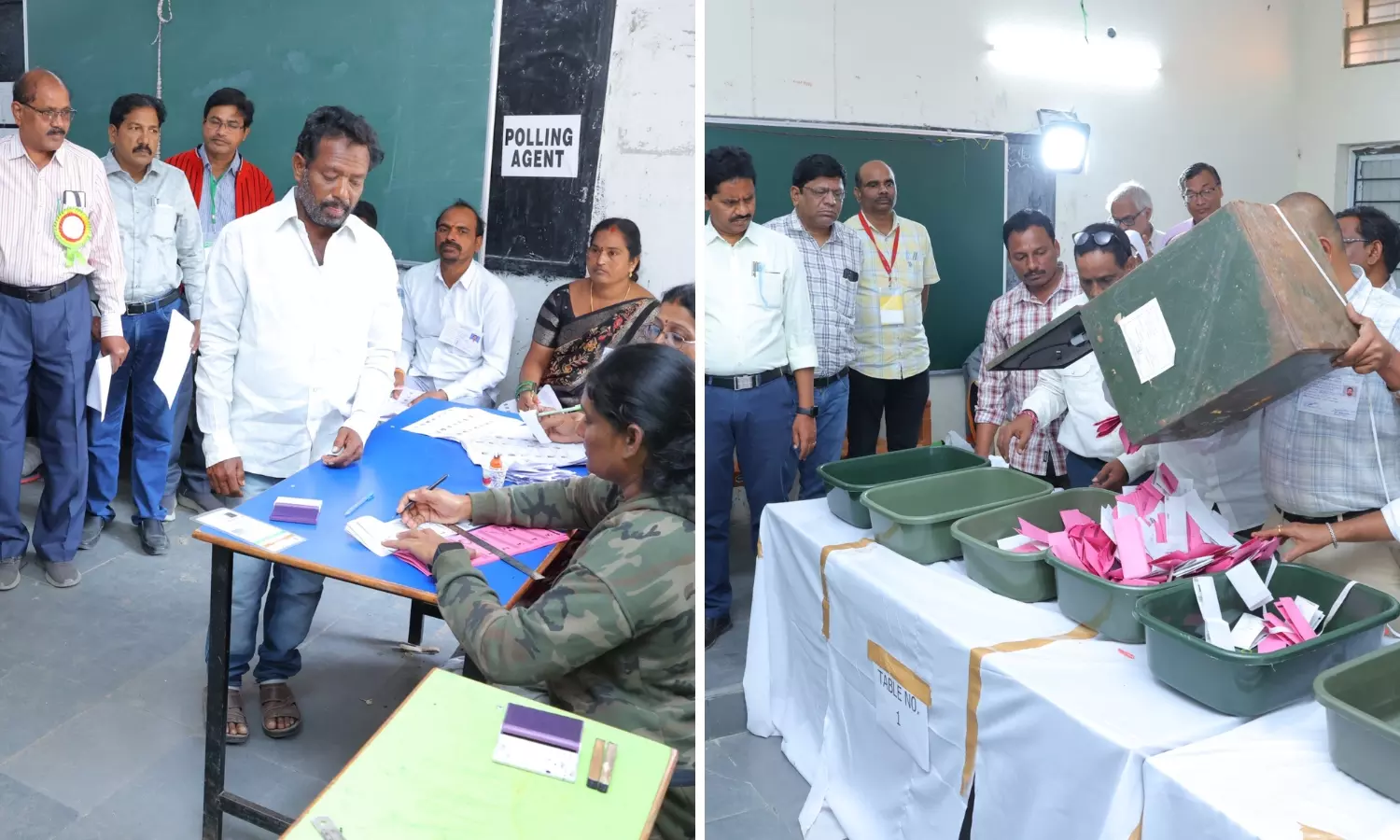 Over 83% Turnout Recorded in Second Phase of GP Polls in Erstwhile Warangal