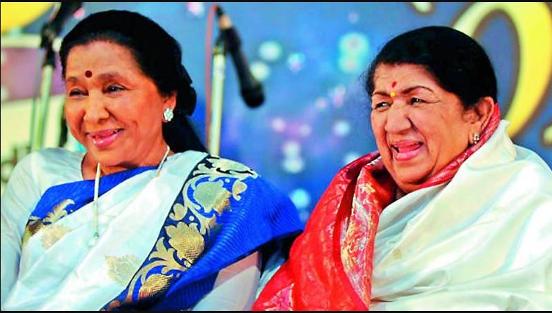Asha Bhosle to Honor Sister Lata Mangeshkar