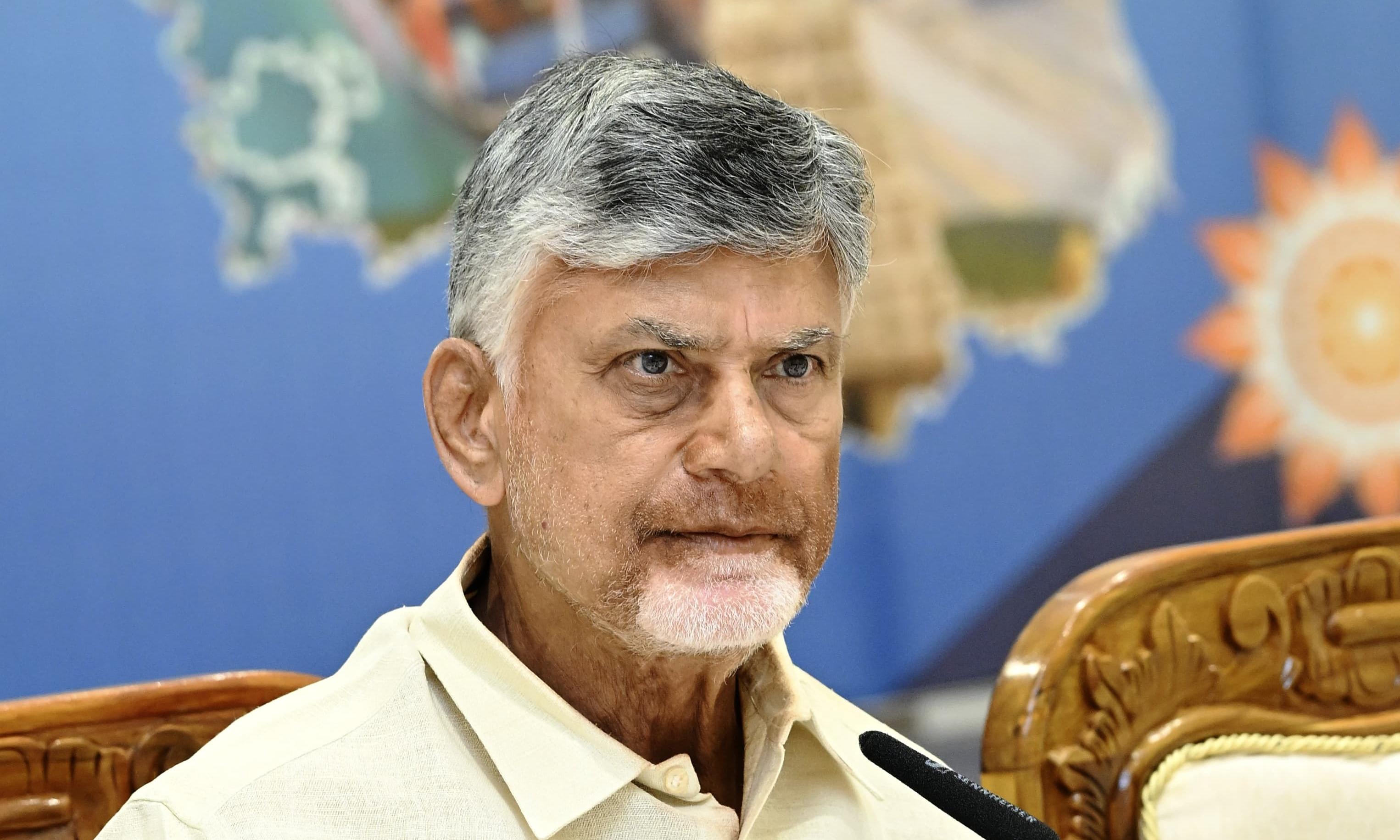 CM Naidu to Distribute 6,000 Police Letters
