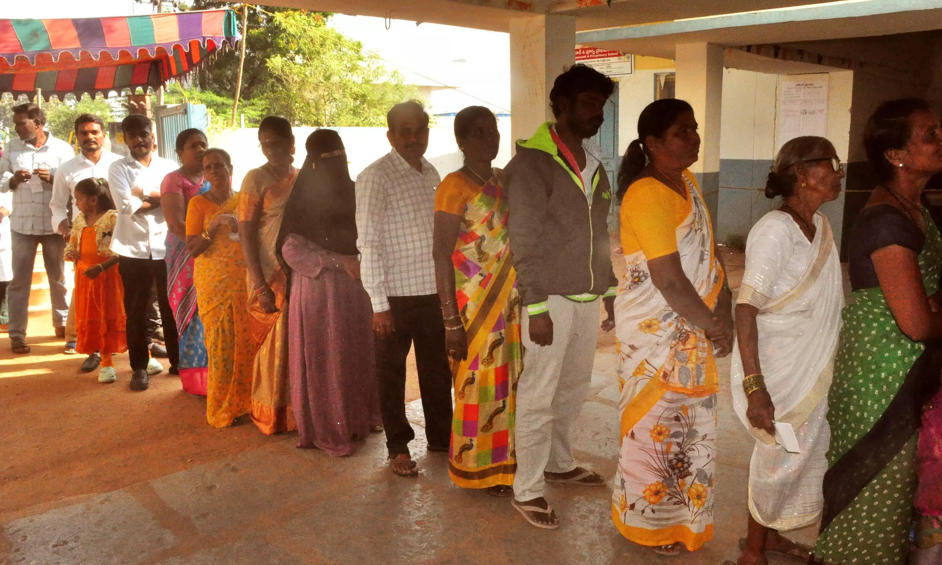 Tight Security in Maoist-Affected Areas; Phase II GP Polls Peaceful