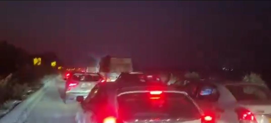 Traffic Snarls Hit NH-65 at Several Points in Nalgonda