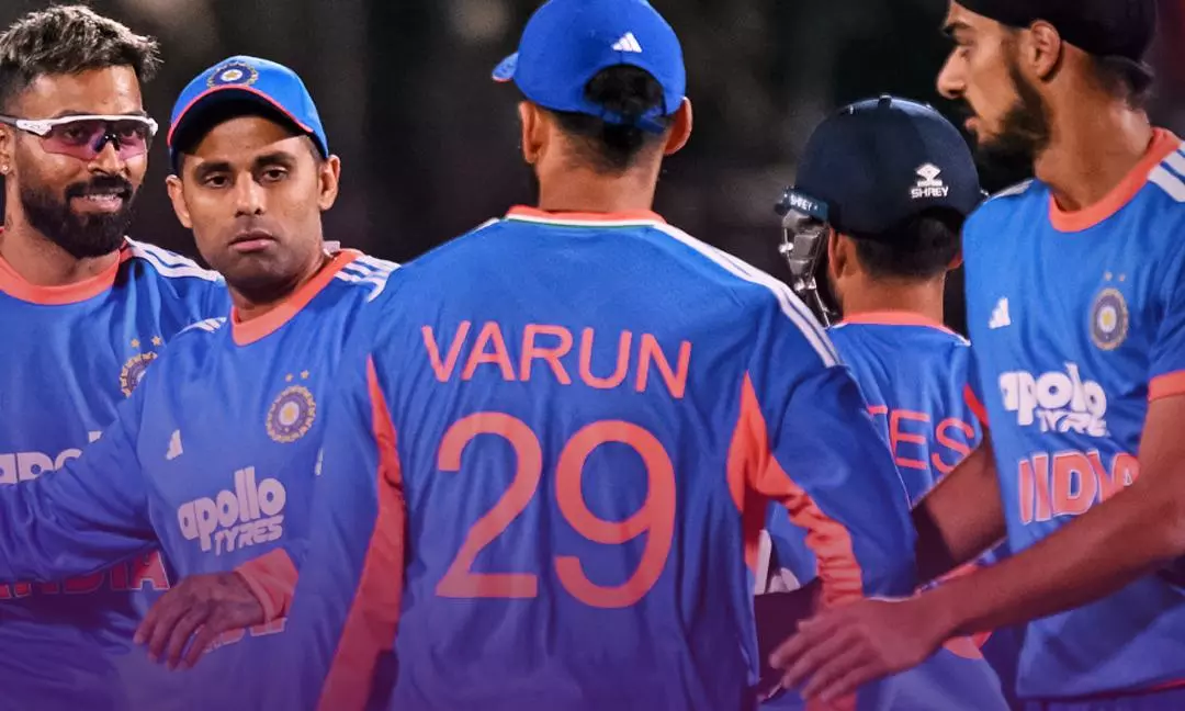 Pacers Shine Bright in Indias Seven-wicket Win Over SA in 3rd T20I Pacers Shine Bright in Indias Seven-wicket Win Over SA in 3rd T20I