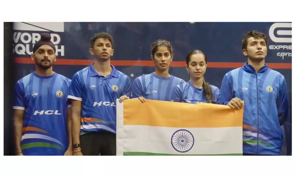 India Win Maiden Squash World Cup Title India Win Maiden Squash World Cup Title
