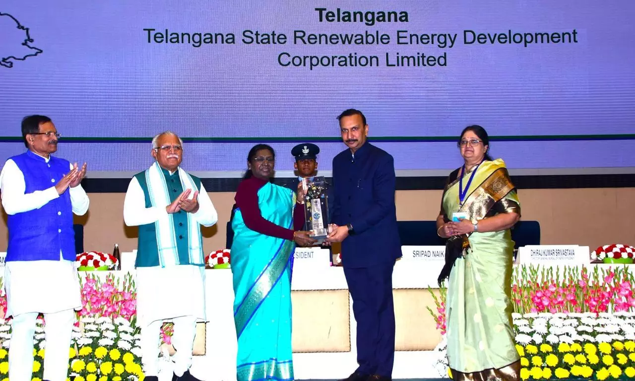Telangana Gets Second Prize in Energy Reforms