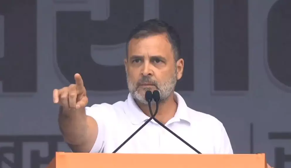 Save Voting Right to Save Constitution, Says Congress Save Voting Right to Save Constitution, Says Congress