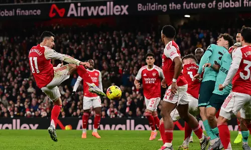 Two Own Goals Save Arsenal Blushes Against Wolves Two Own Goals Save Arsenal Blushes Against Wolves