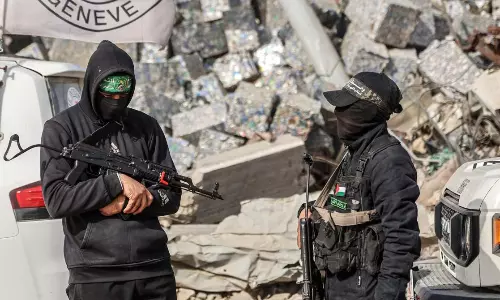 Israel Says it Killed Hamas Weapons Chief in Gaza Israel Says it Killed Hamas Weapons Chief in Gaza