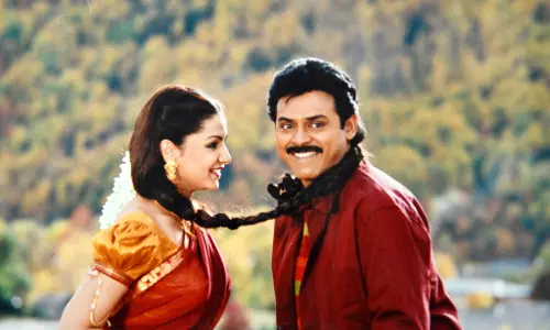 Venkatesh Film Nuvvu Naaku Nachchaav to Re-release on January 1 Venkatesh Film Nuvvu Naaku Nachchaav to Re-release on January 1