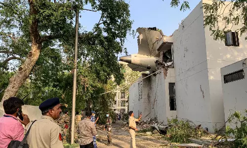 Six Months After AI-171 Crash, Ahmedabad Hostel Site Lies in Ruins