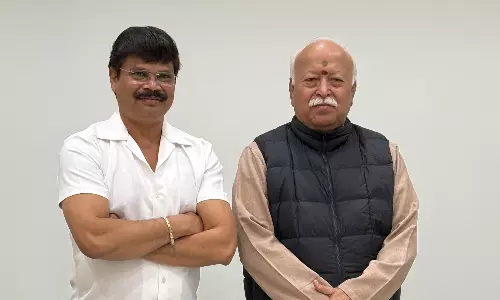 RSS Chief Mohan Bhagwat Praises Akhanda 2 RSS Chief Mohan Bhagwat Praises Akhanda 2