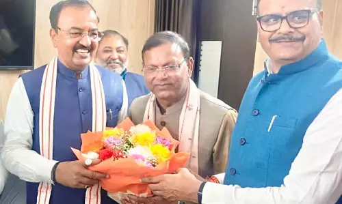 Pankaj Chaudhary Named UP BJP President Pankaj Chaudhary Named UP BJP President