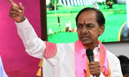 KCR To Chair Joint Meeting Of BRSLP & State Executive On December 19 KCR To Chair Joint Meeting Of BRSLP & State Executive On December 19