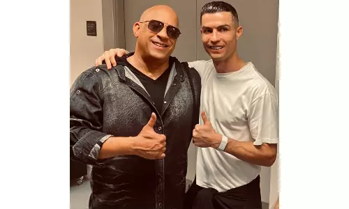 We Wrote A Role For Cristiano Ronaldo In Fast & Furious Film: Vin Diesel We Wrote A Role For Cristiano Ronaldo In Fast & Furious Film: Vin Diesel
