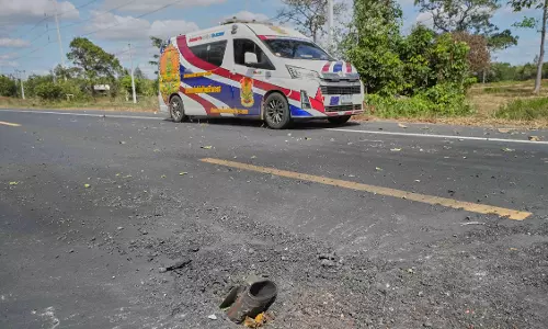 Thailand Confirms First Civilian Killed in Week of Cambodia Fighting Thailand Confirms First Civilian Killed in Week of Cambodia Fighting