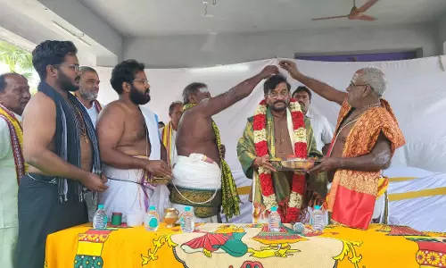 Somireddy Assures Special Focus on Krishnapatnam Temples’ Development