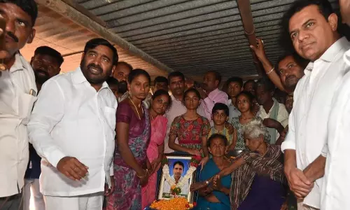 Congress Failed To Win People’s Trust In GP Polls: KTR Congress Failed To Win People’s Trust In GP Polls: KTR