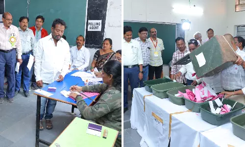 Over 83% Turnout Recorded in Second Phase of GP Polls in Erstwhile Warangal Over 83% Turnout Recorded in Second Phase of GP Polls in Erstwhile Warangal