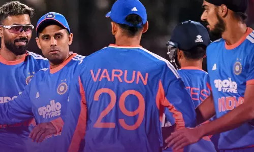 Pacers Shine Bright in Indias Seven-wicket Win Over SA in 3rd T20I