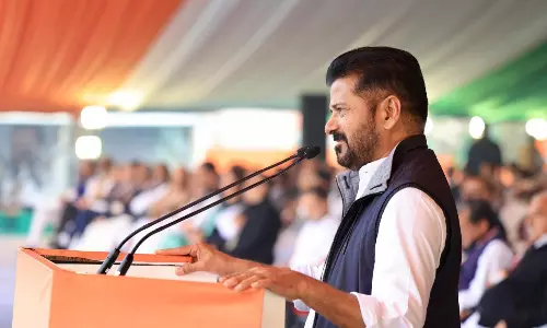 BJP Trying To Snatch Vote Right of SC, ST, BC Persons, Says Revanth BJP Trying To Snatch Vote Right of SC, ST, BC Persons, Says Revanth