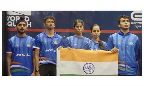 India Win Maiden Squash World Cup Title