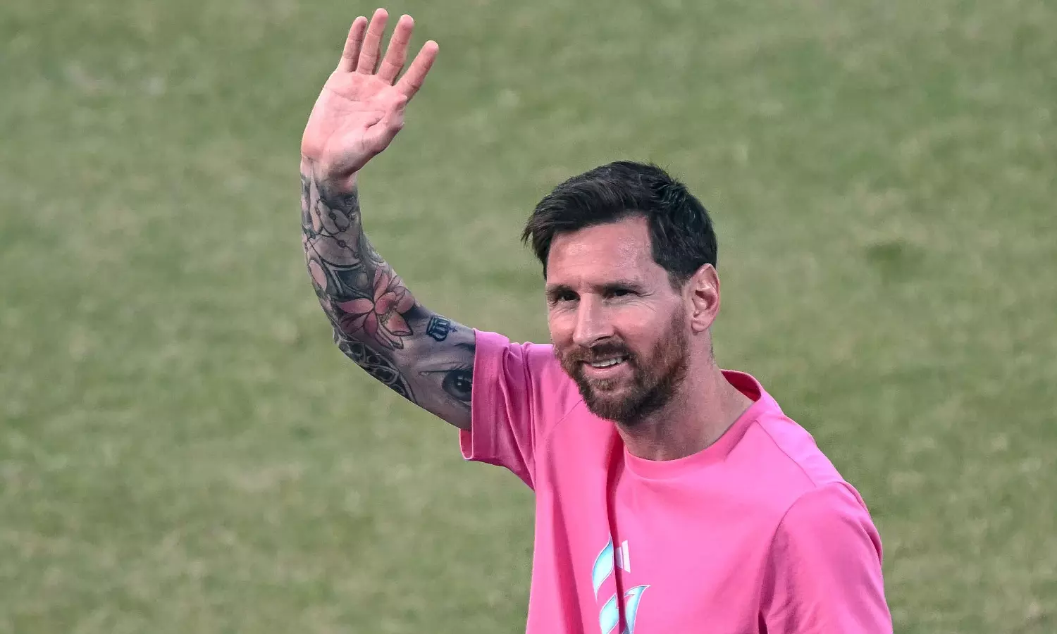 Lionel Messi Winds Up G.O.A.T. India Tour With Delhi Leg