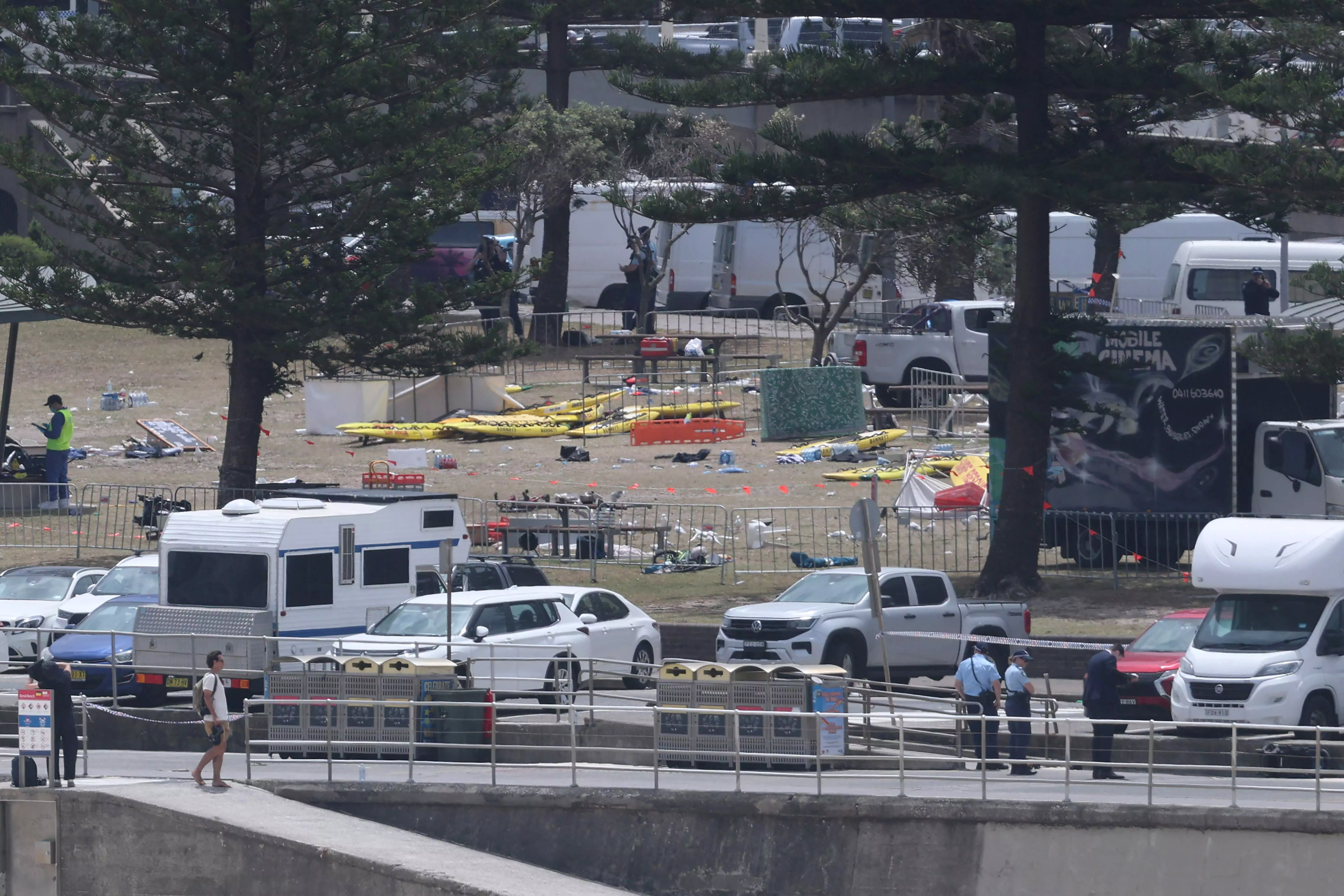 Sydney Beach Attackers Had Possible IS Links: ABC Sydney Beach Attackers Had Possible IS Links: ABC