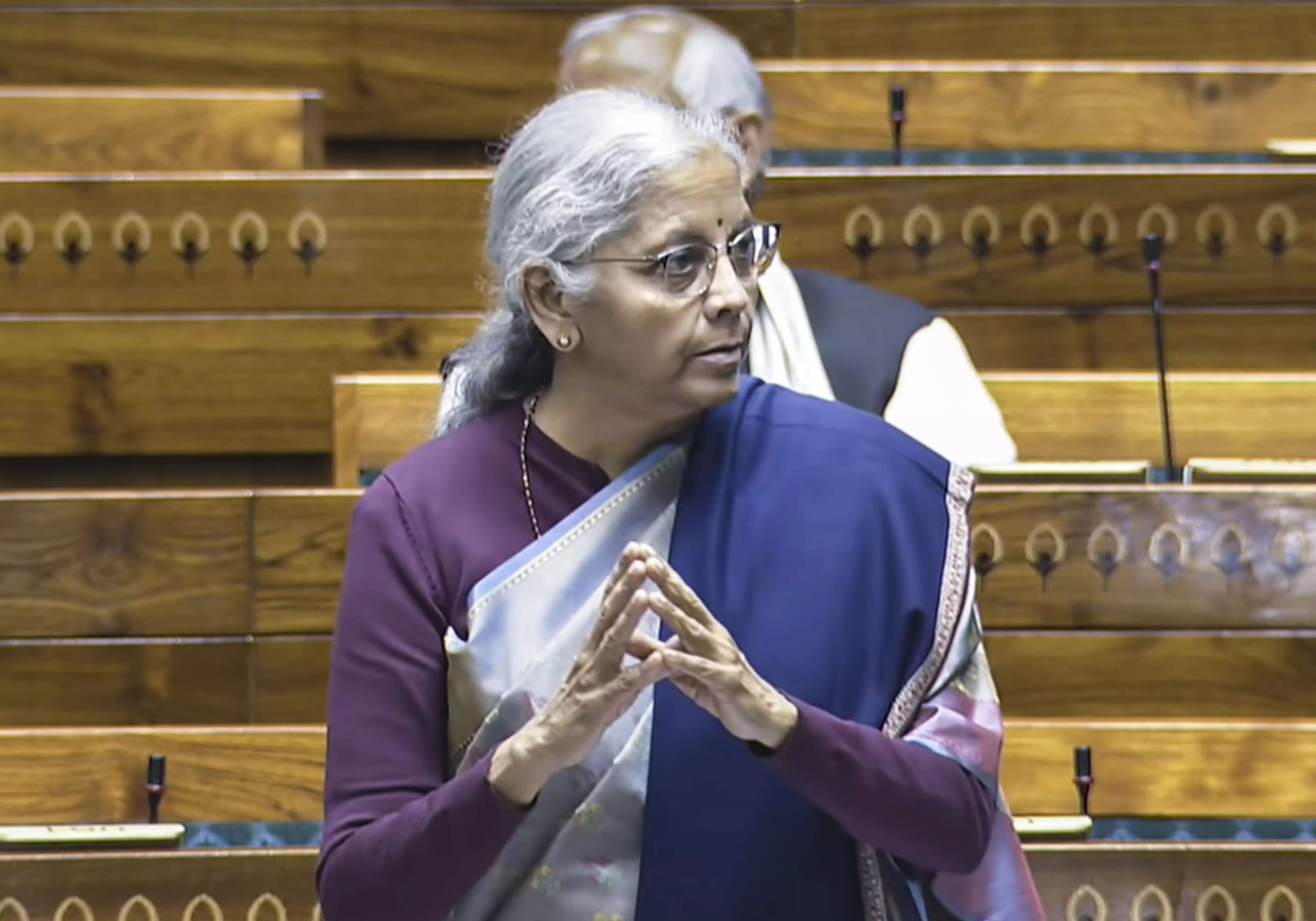 FM Sitharaman to Move Appropriation Bill in Lok Sabha Today FM Sitharaman to Move Appropriation Bill in Lok Sabha Today