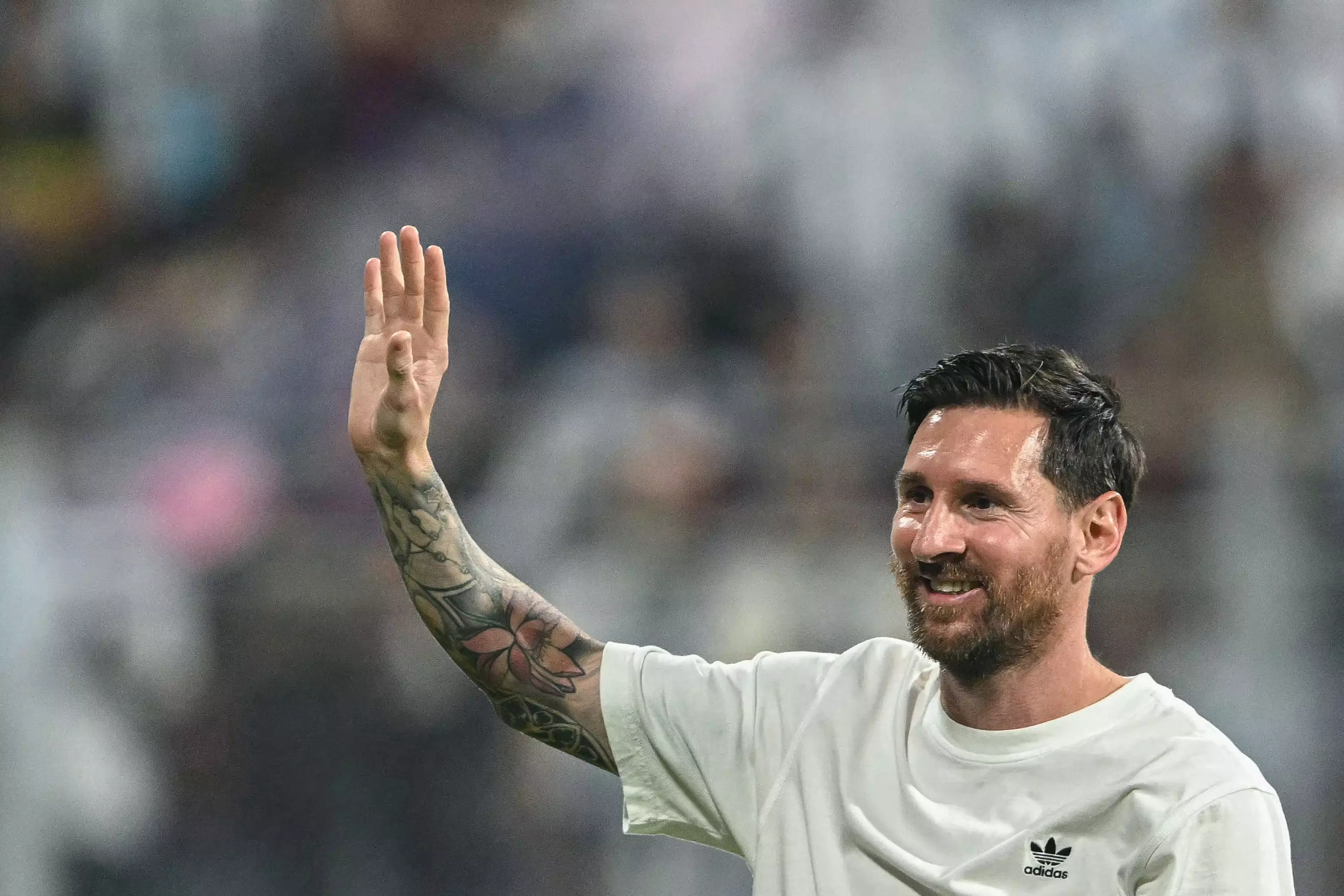 Delhi Police on High Alert Ahead of Lionel Messis Visit Delhi Police on High Alert Ahead of Lionel Messis Visit