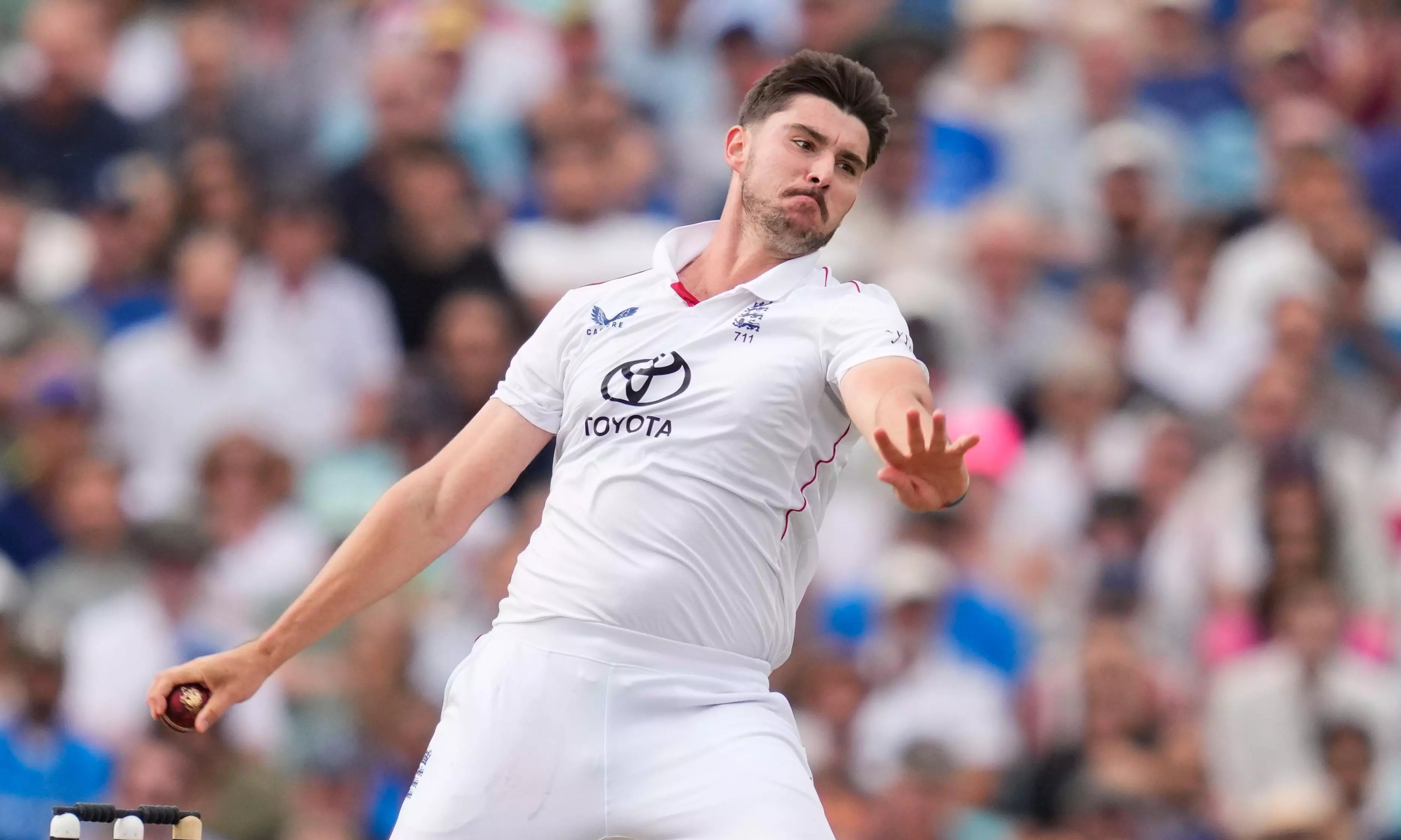 Ashes: Tongue Replaces Atkinson in Only England Change For Third Test