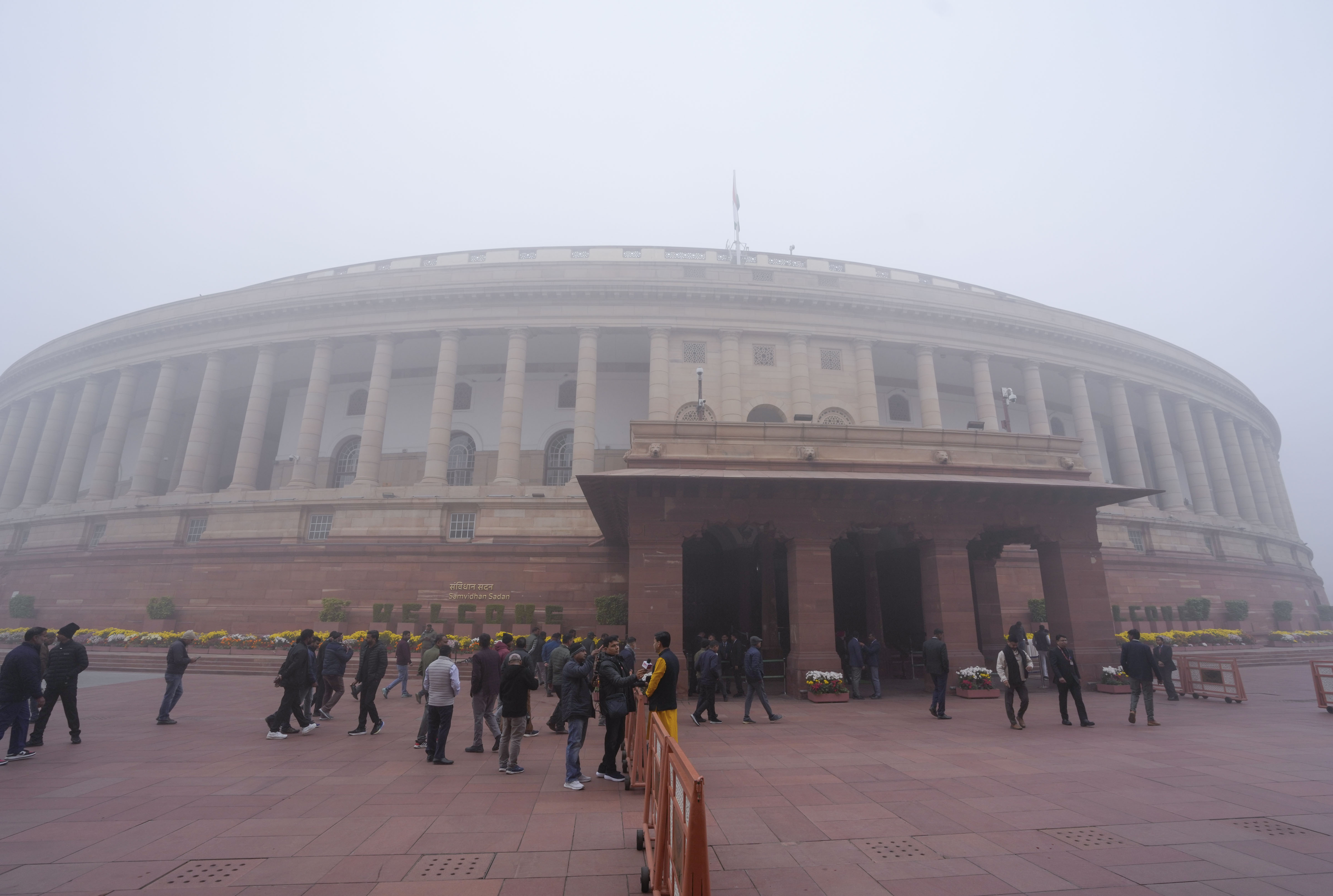 Lok Sabha Adjourned Till 12 Noon Amid Protests