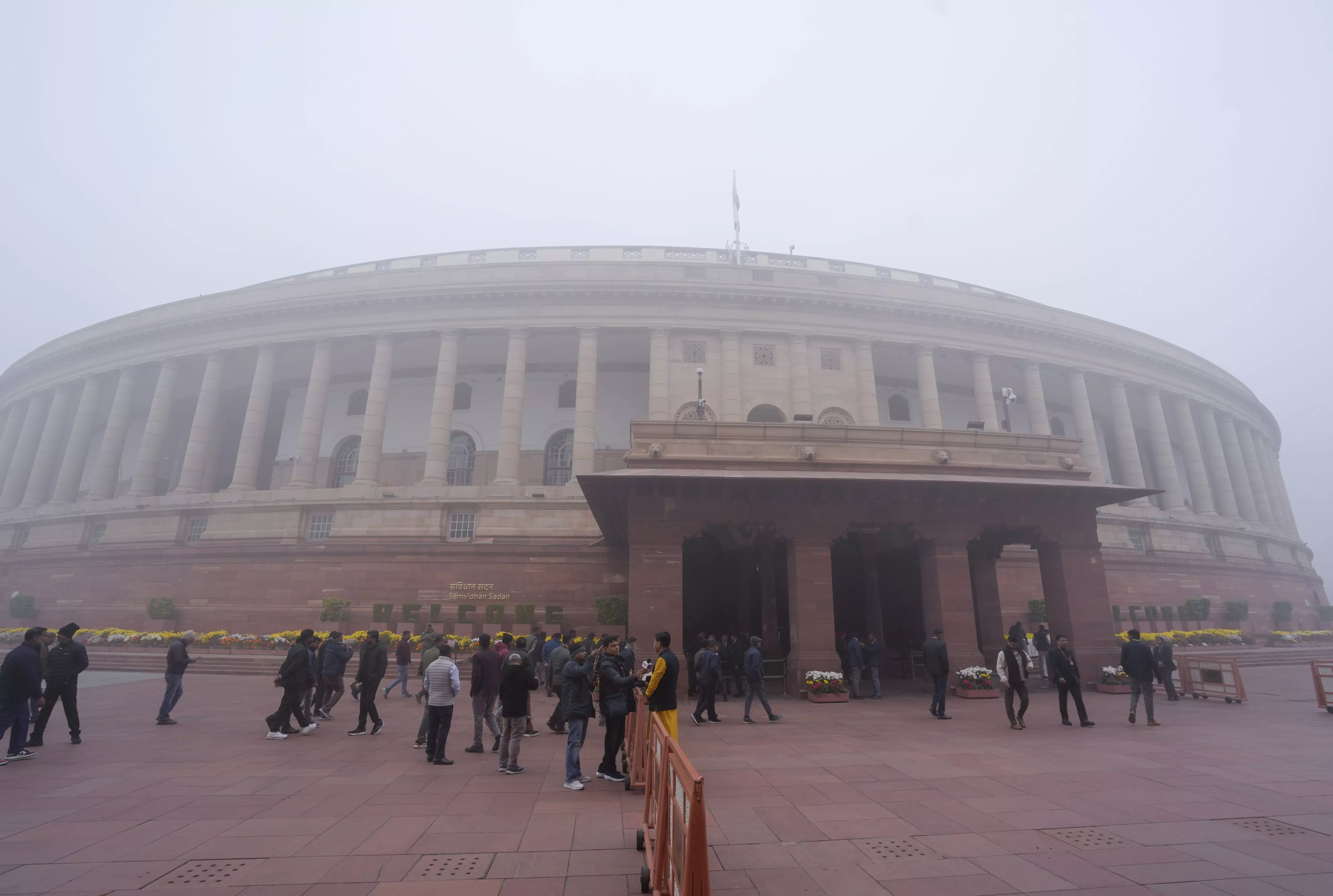Lok Sabha Proceedings Adjourned Till 2 PM Lok Sabha Proceedings Adjourned Till 2 PM