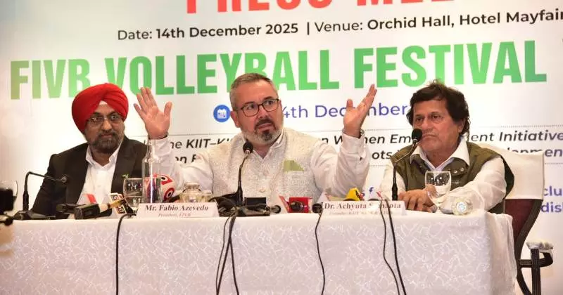 FIVB To Host ‘Beach Pro Tour’ in Odisha For Three Years From 2026 FIVB To Host ‘Beach Pro Tour’ in Odisha For Three Years From 2026