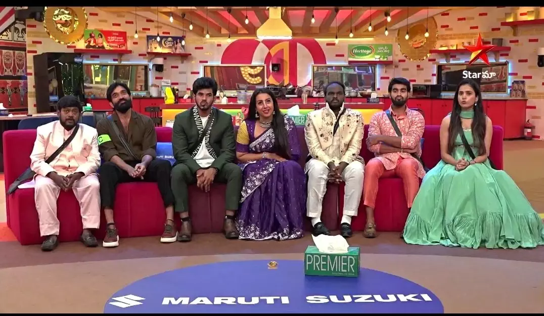 Bharani’s Remuneration and Total Earnings from Bigg Boss Telugu 9 Bharani’s Remuneration and Total Earnings from Bigg Boss Telugu 9