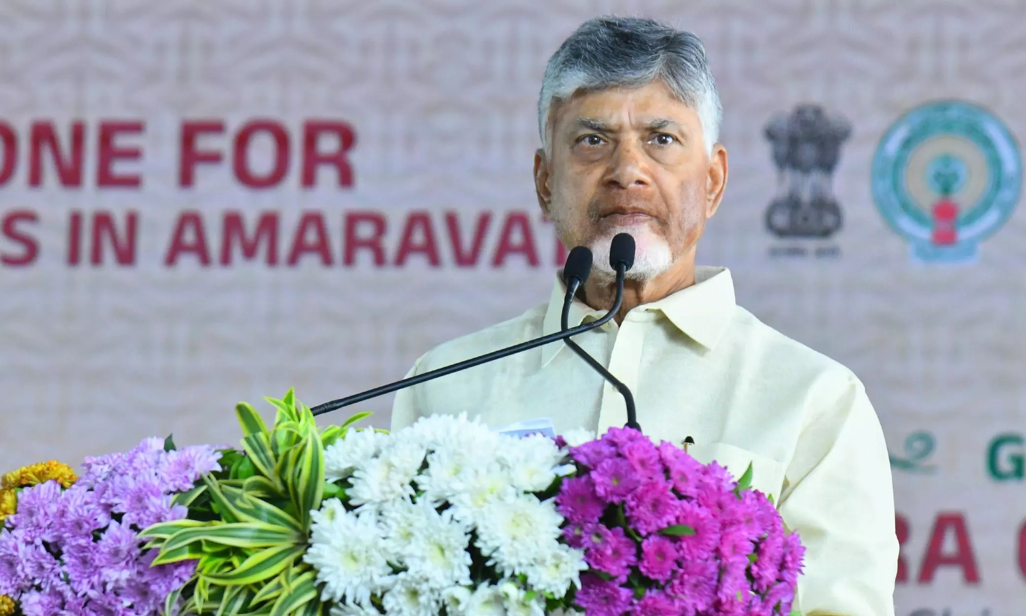 AP CM Chandrababu Naidu Visits Kanha Shanti Vanam in Rangareddy AP CM Chandrababu Naidu Visits Kanha Shanti Vanam in Rangareddy