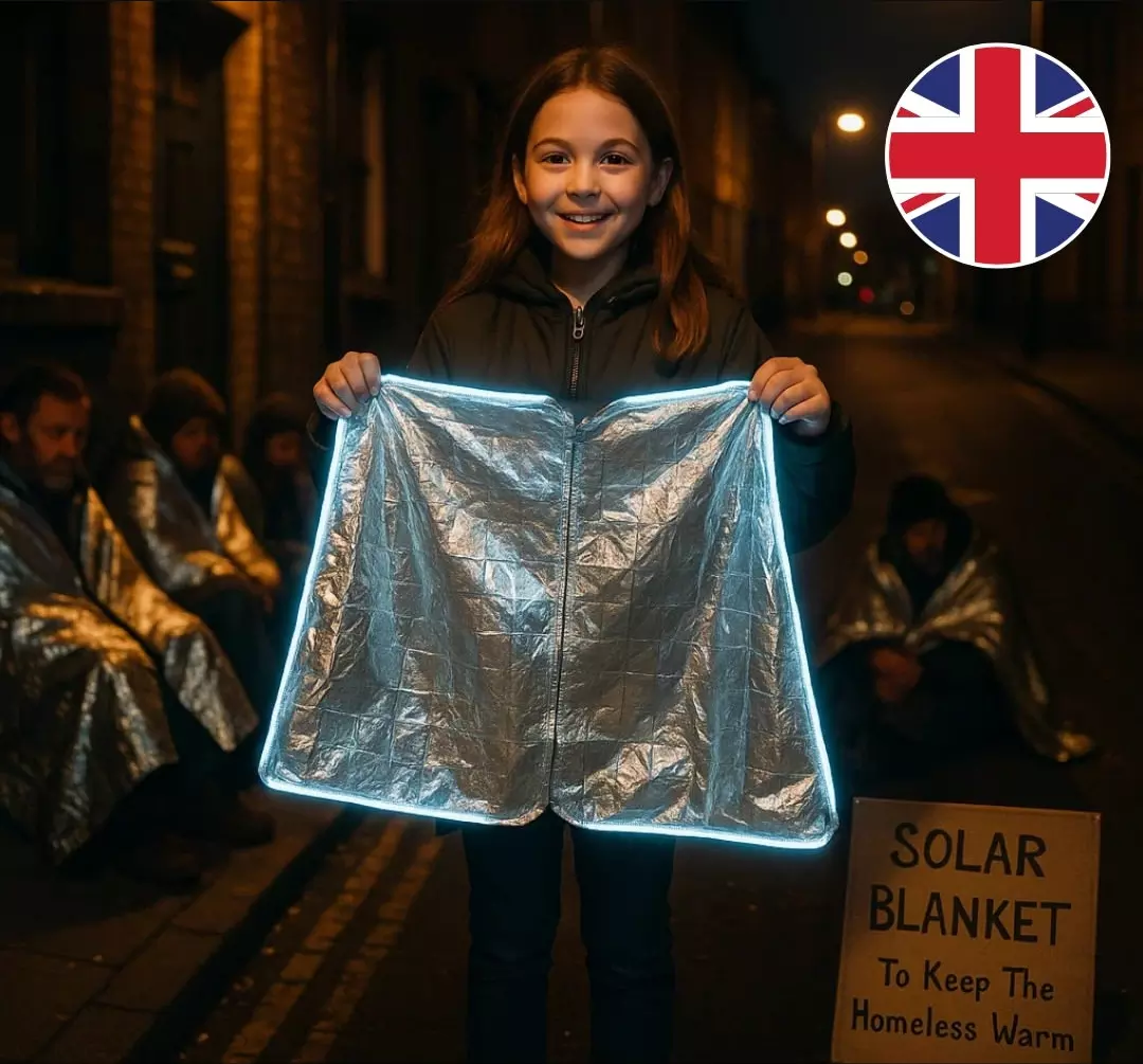 Young Innovator Rebecca Young Designs Solar-Powered Blanket for Homeless Young Innovator Rebecca Young Designs Solar-Powered Blanket for Homeless